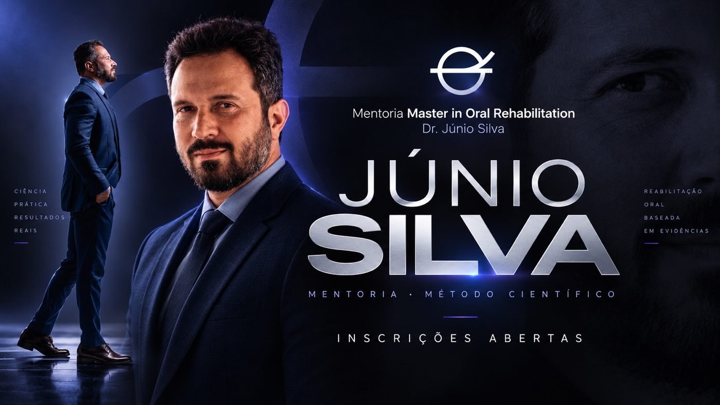 Vídeo do Dr. Júnio Silva sobre a Mentoria Master in Oral Rehabilitation